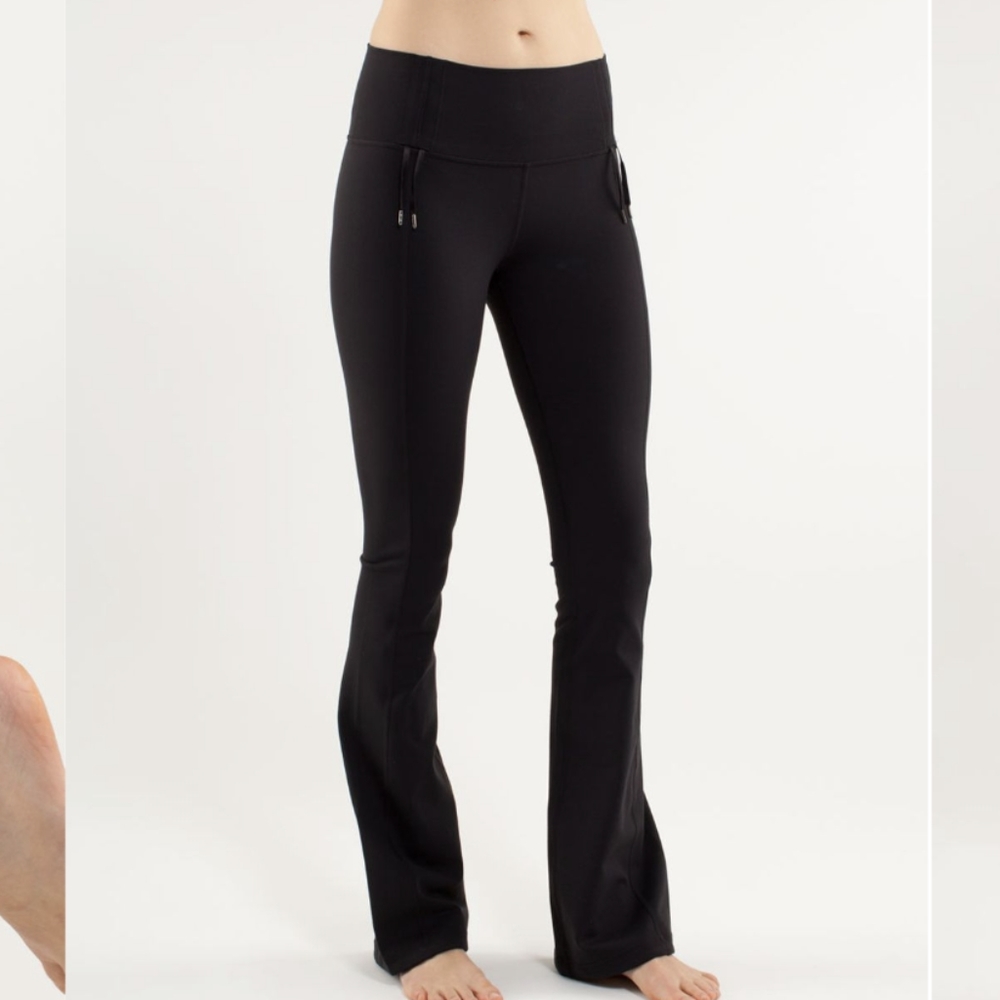 Lululemon Black or Grey Recognition Pant - 2